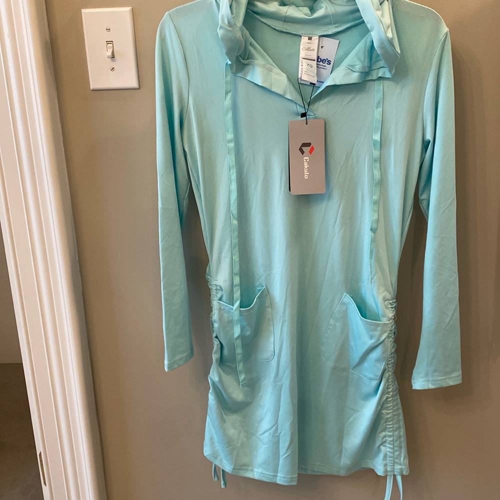 NWT SPF 50+ cover up swim